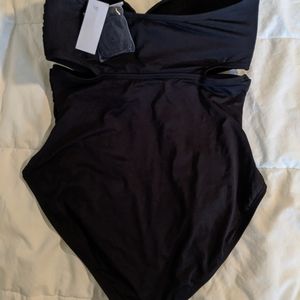 Loft Beach Wrap Bandaeu One  Piece